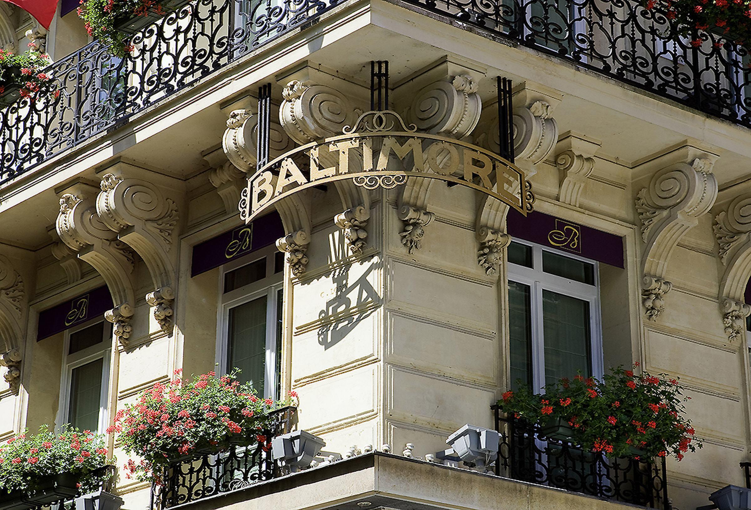 Sofitel Paris Baltimore Tour Eiffel Exterior foto