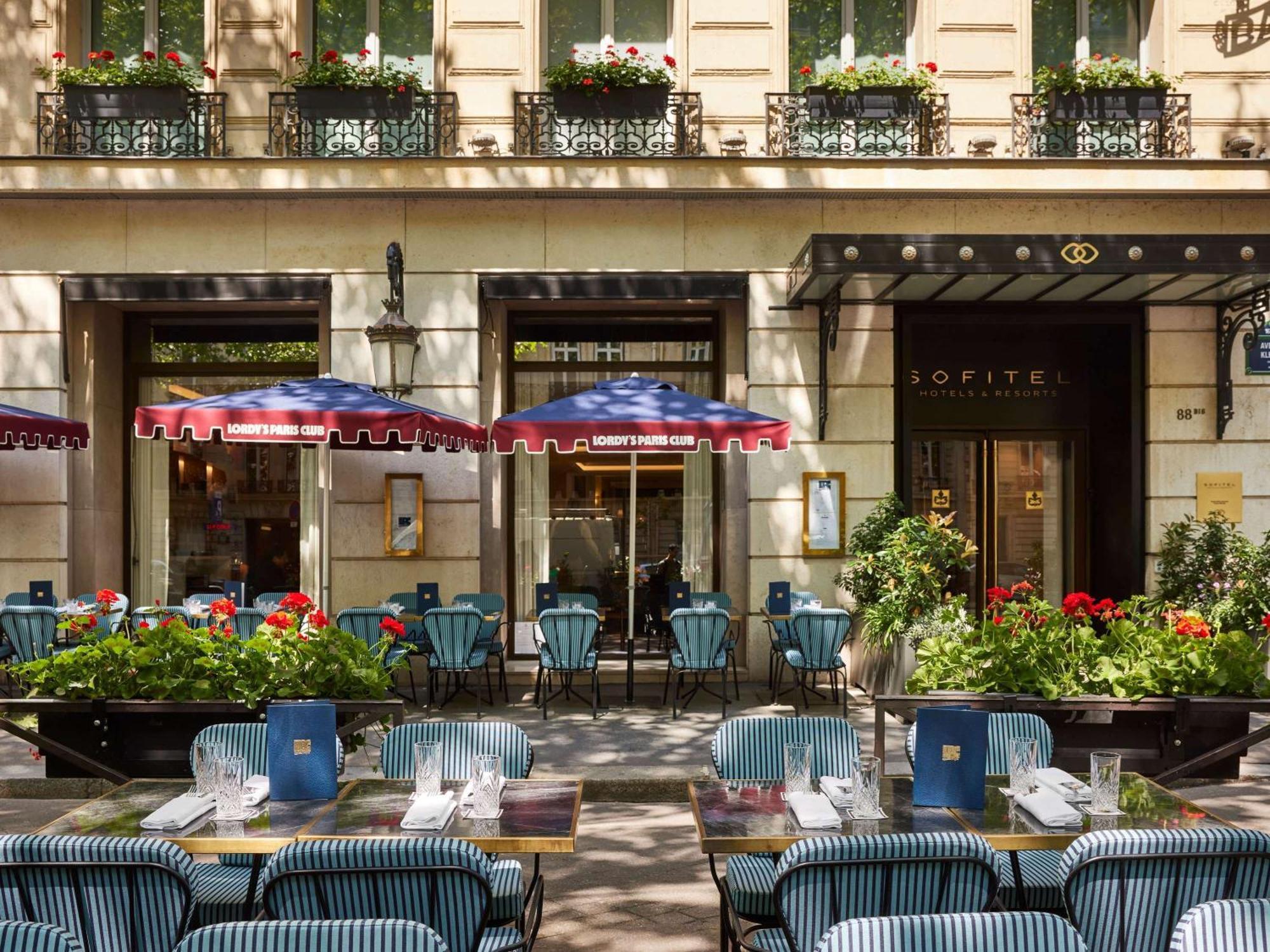 Sofitel Paris Baltimore Tour Eiffel Exterior foto
